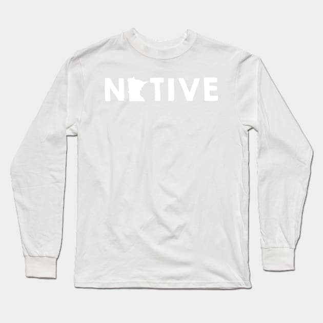 Minnesota Native MN Long Sleeve T-Shirt by mindofstate